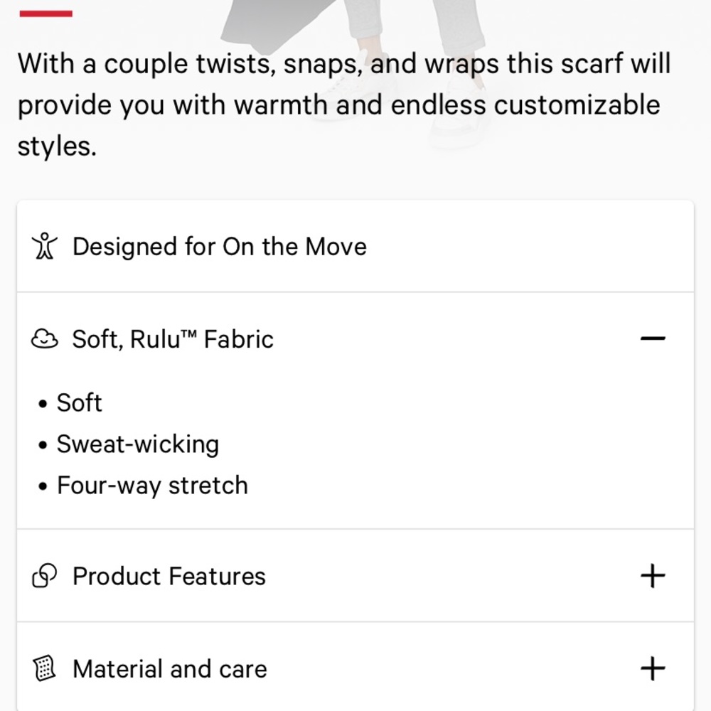 🎁Lululemon Vinyassa Scarf-Evergreen Camo/Green🎁 - Picture 11 of 13